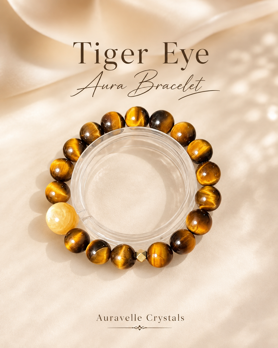 Tiger Eye Aura Bracelet