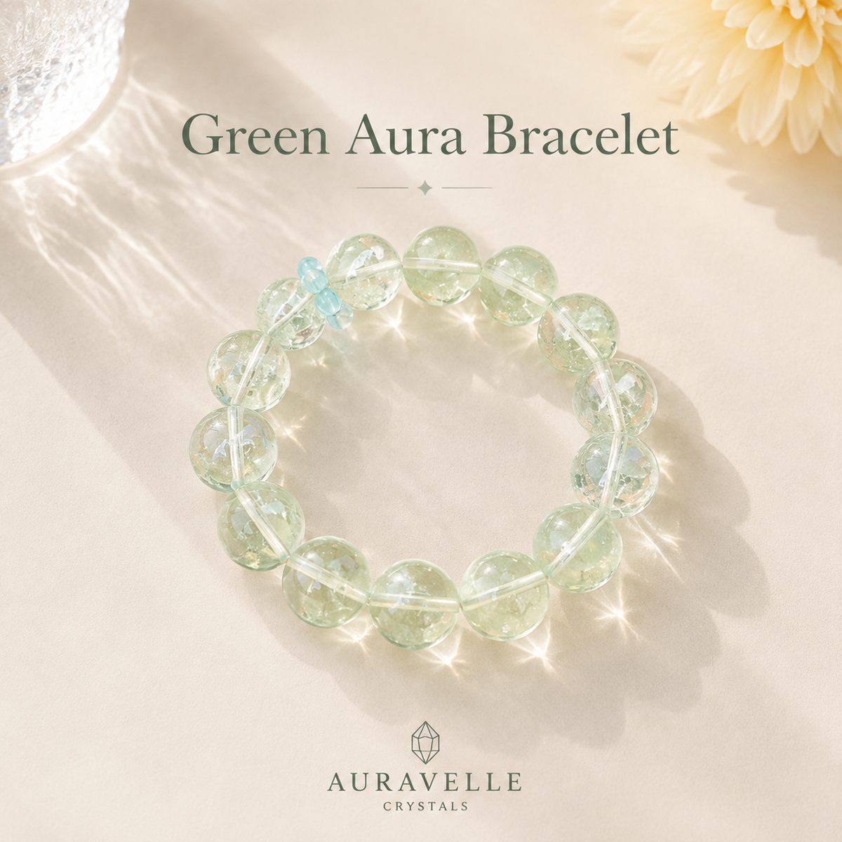Green Aura Bracelet