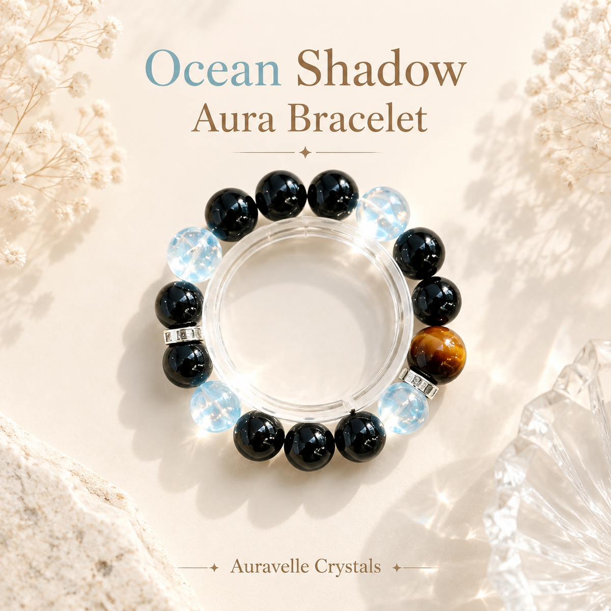 Ocean Shadow Aura Bracelet
