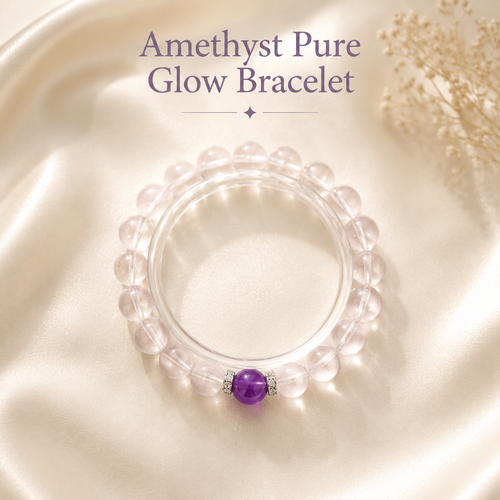 Amethyst Pure Glow Bracelet