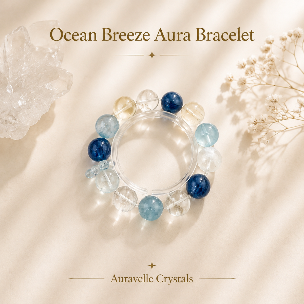 Ocean Breeze Aura Bracelet