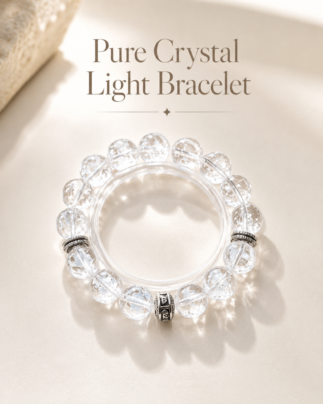 Pure Crystal Light Bracelet