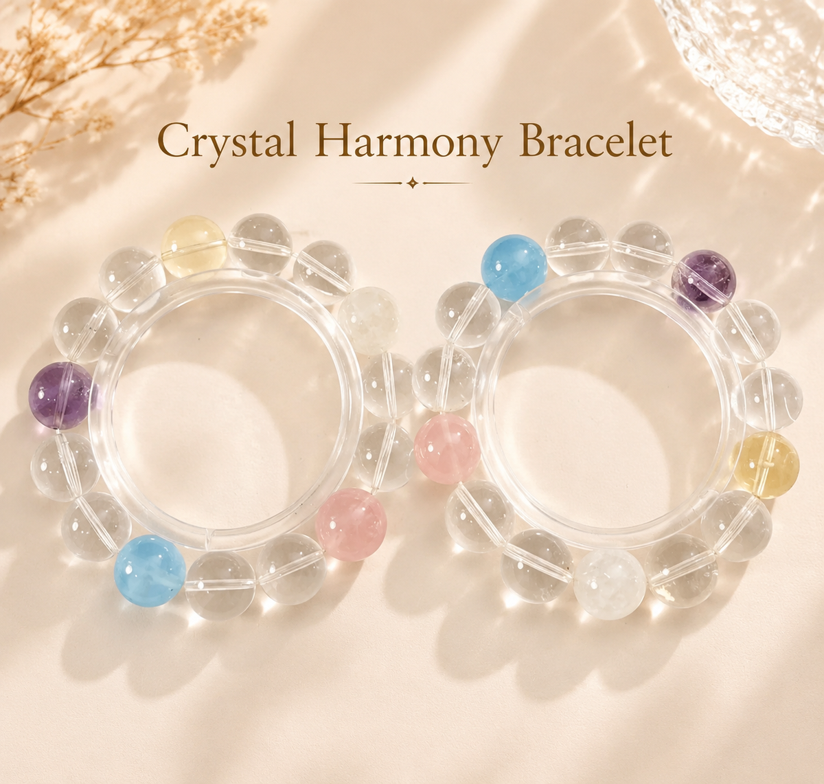 Crystal Harmony Bracelet