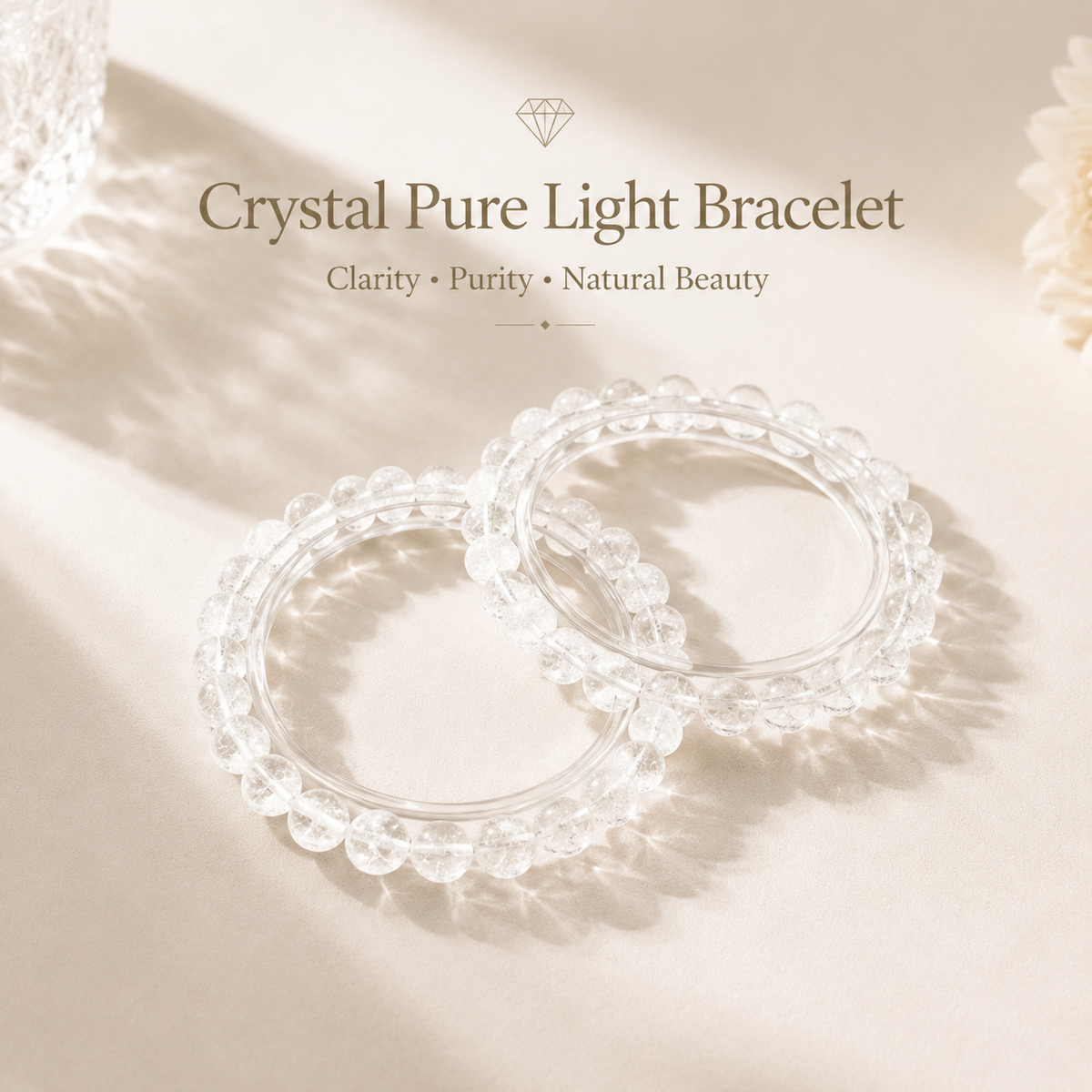 Crystal Pure Light Bracelet