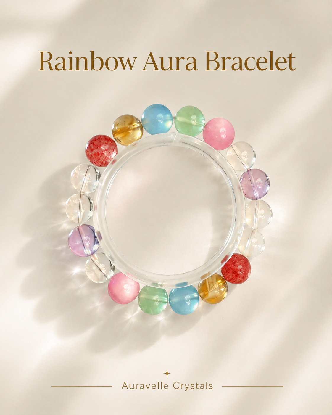 Rainbow Aura Bracelet