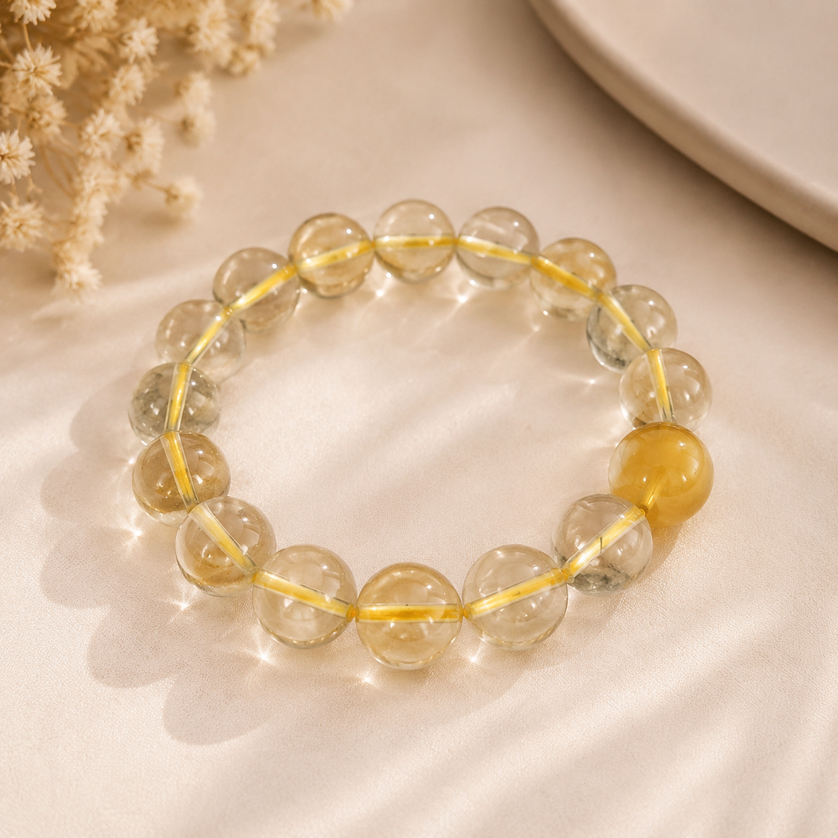 Natural Citrine Gemstone Jewelry for Women