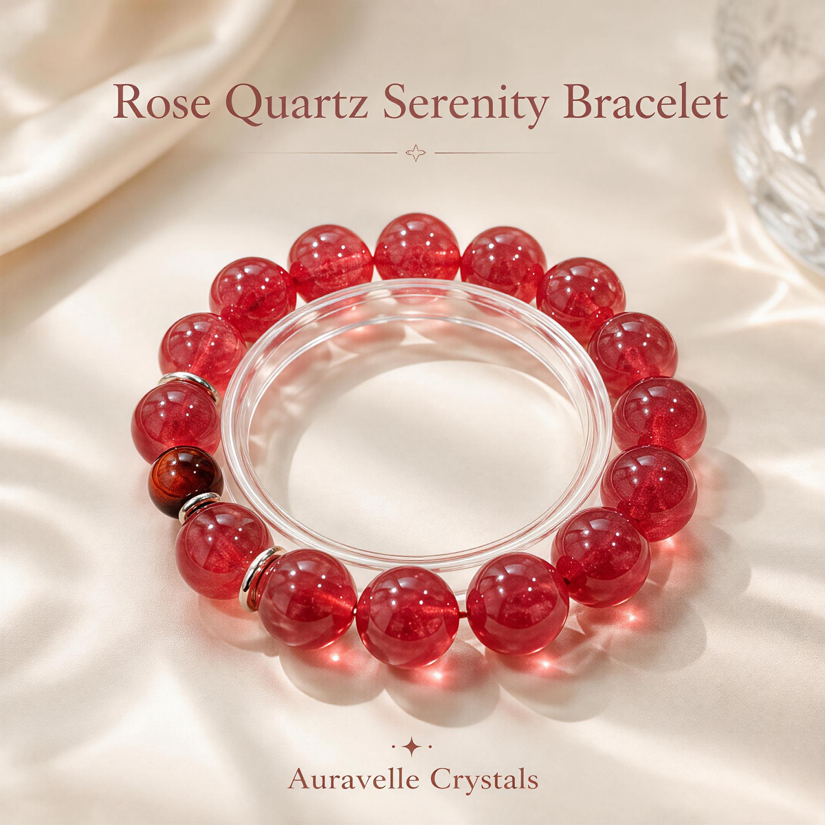 Rose Quartz Serenity Bracelet