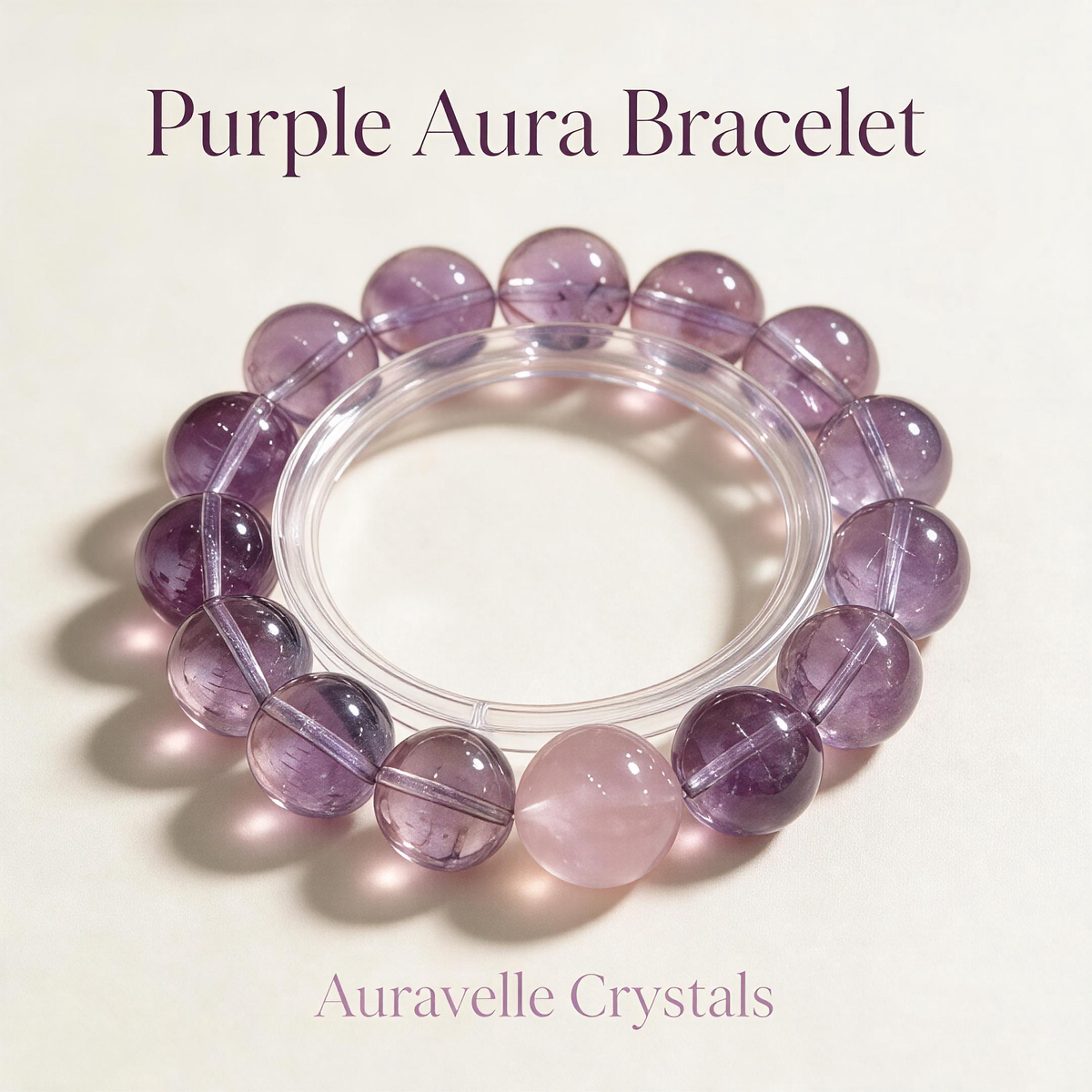 Purple Aura Bracelet