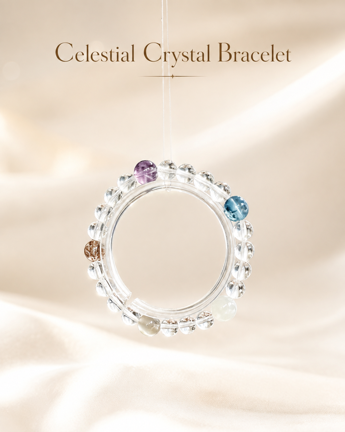 Celestial Crystal Bracelet