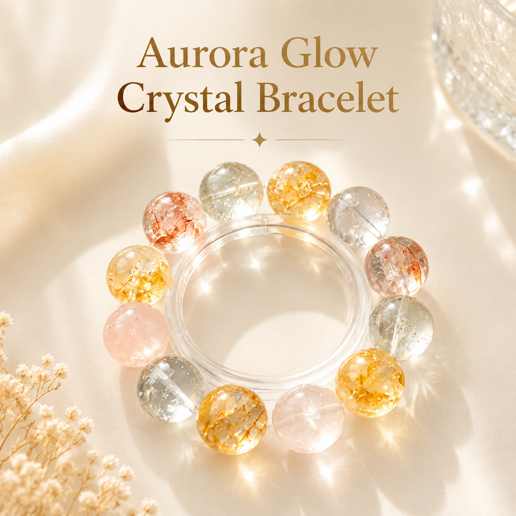Aurora Glow Crystal Bracelet