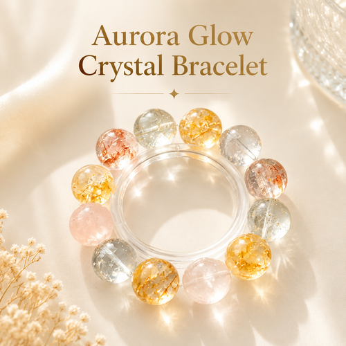 Aurora Glow Crystal Bracelet