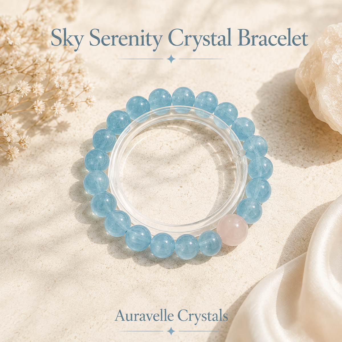 Sky Serenity Crystal Bracelet