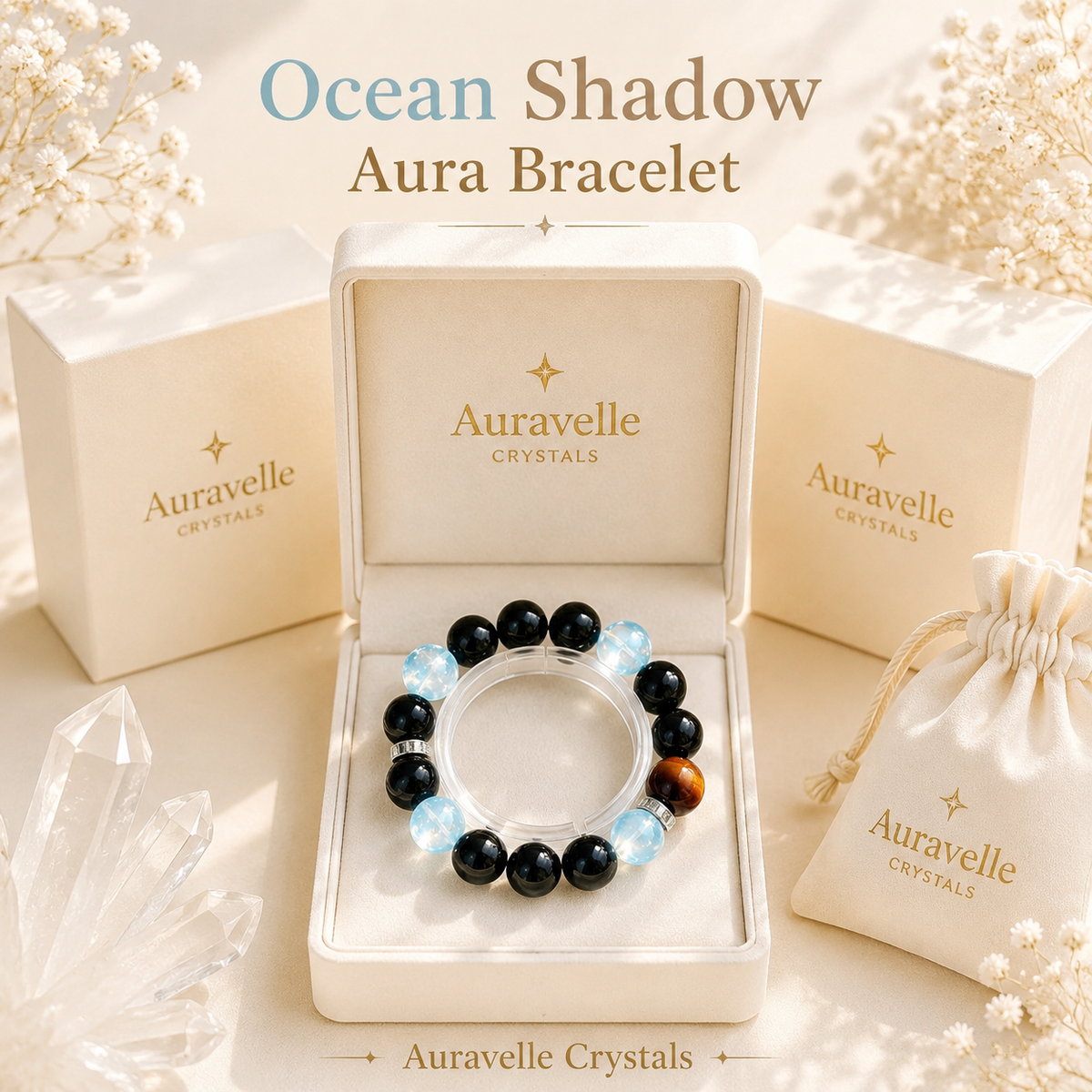Ocean Shadow Aura Bracelet