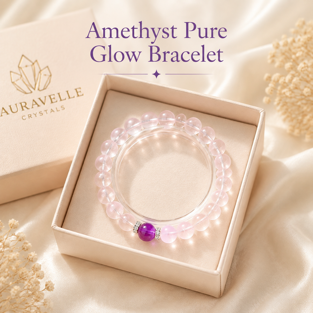 Amethyst Pure Glow Bracelet