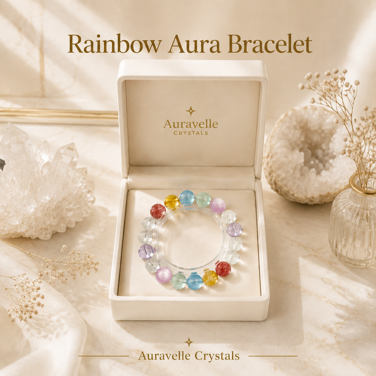 Rainbow Aura Bracelet
