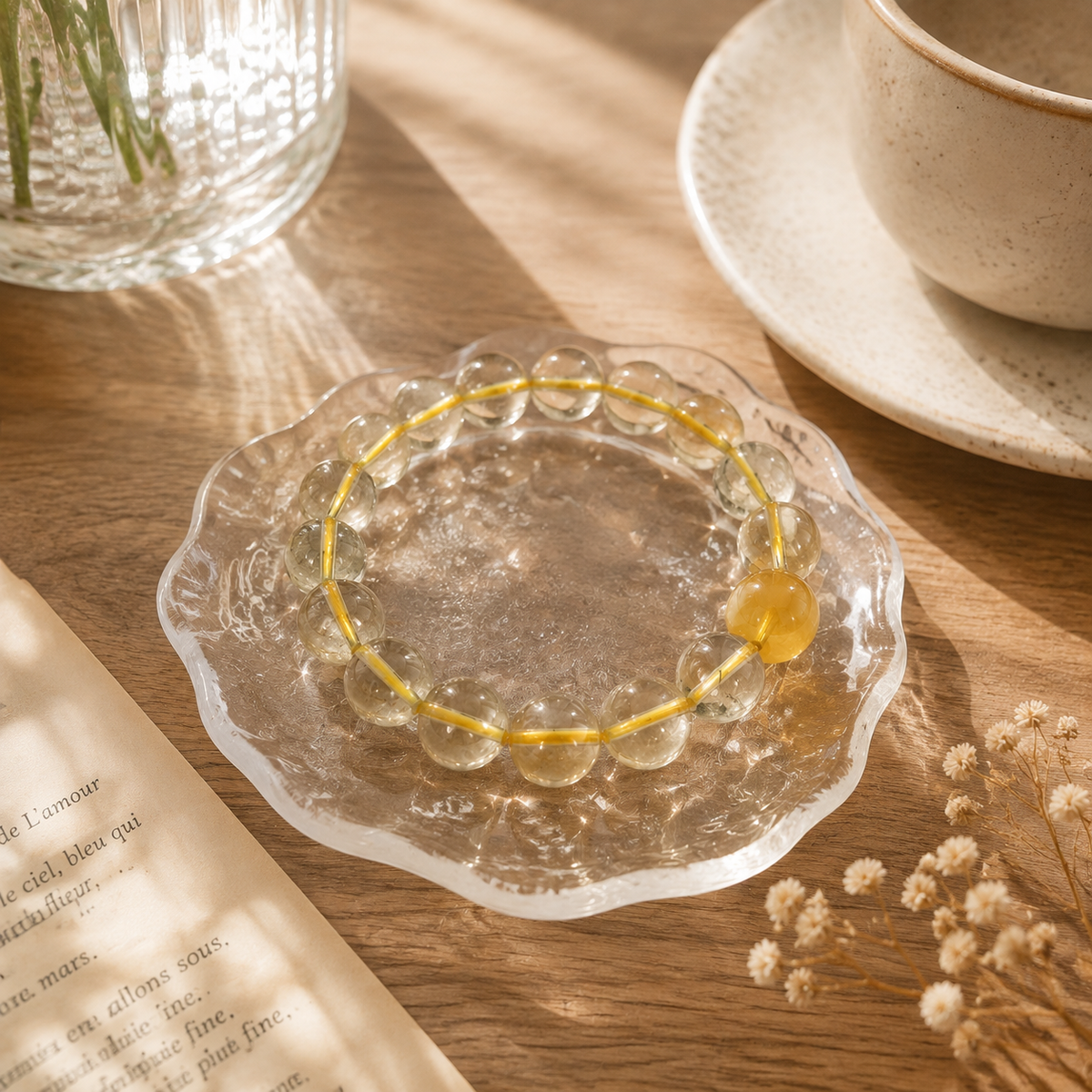 Natural Citrine Gemstone Jewelry for Women