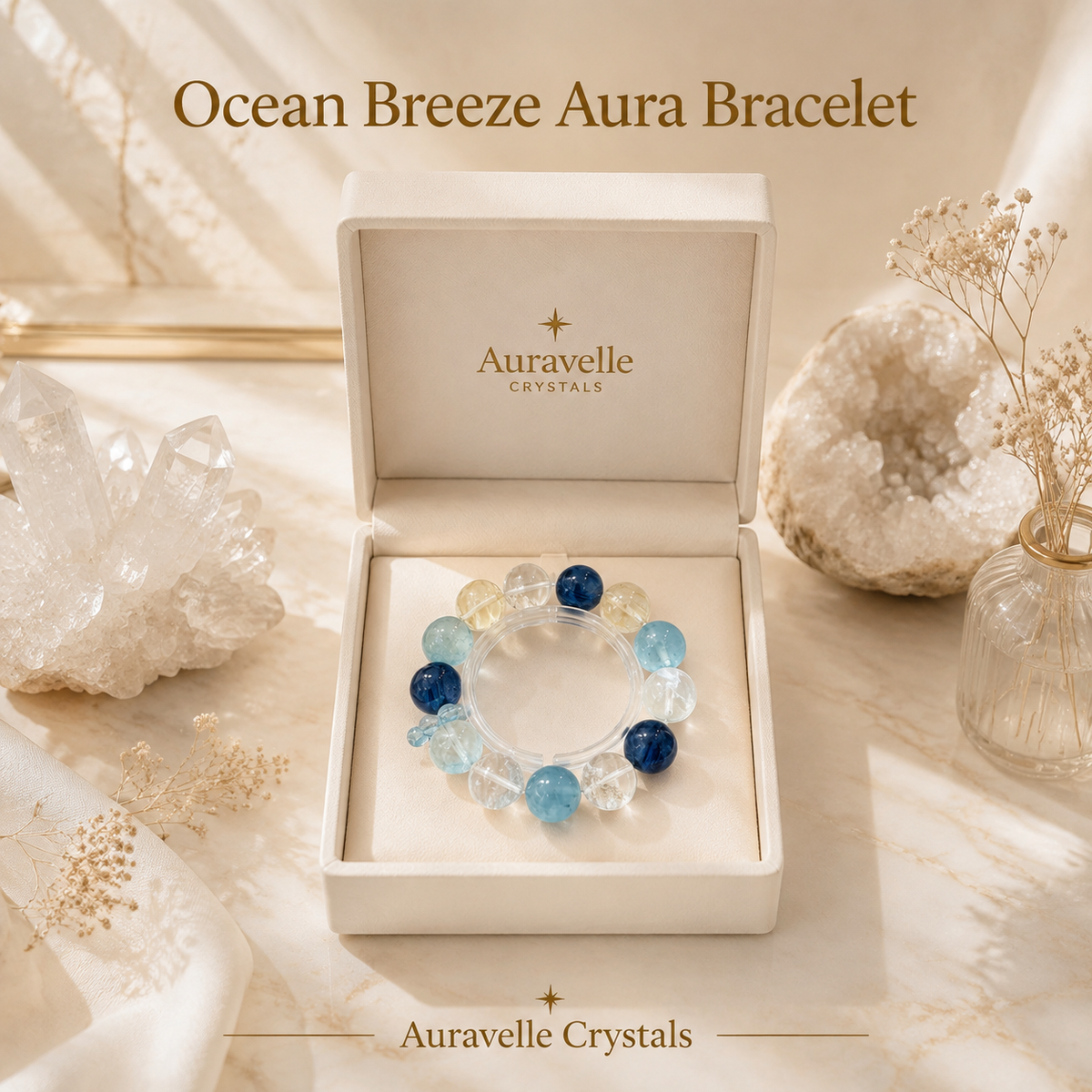 Ocean Breeze Aura Bracelet
