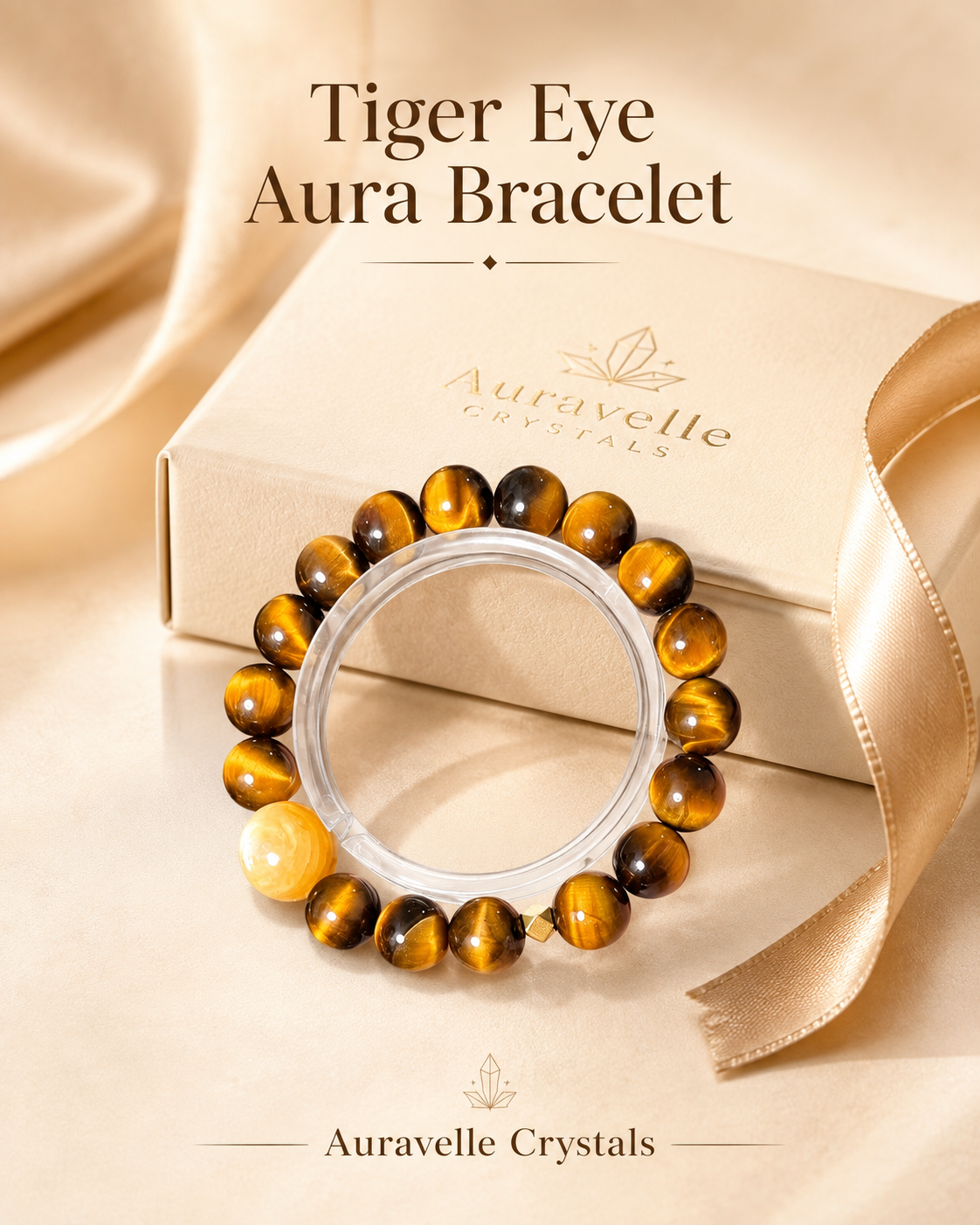 Tiger Eye Aura Bracelet