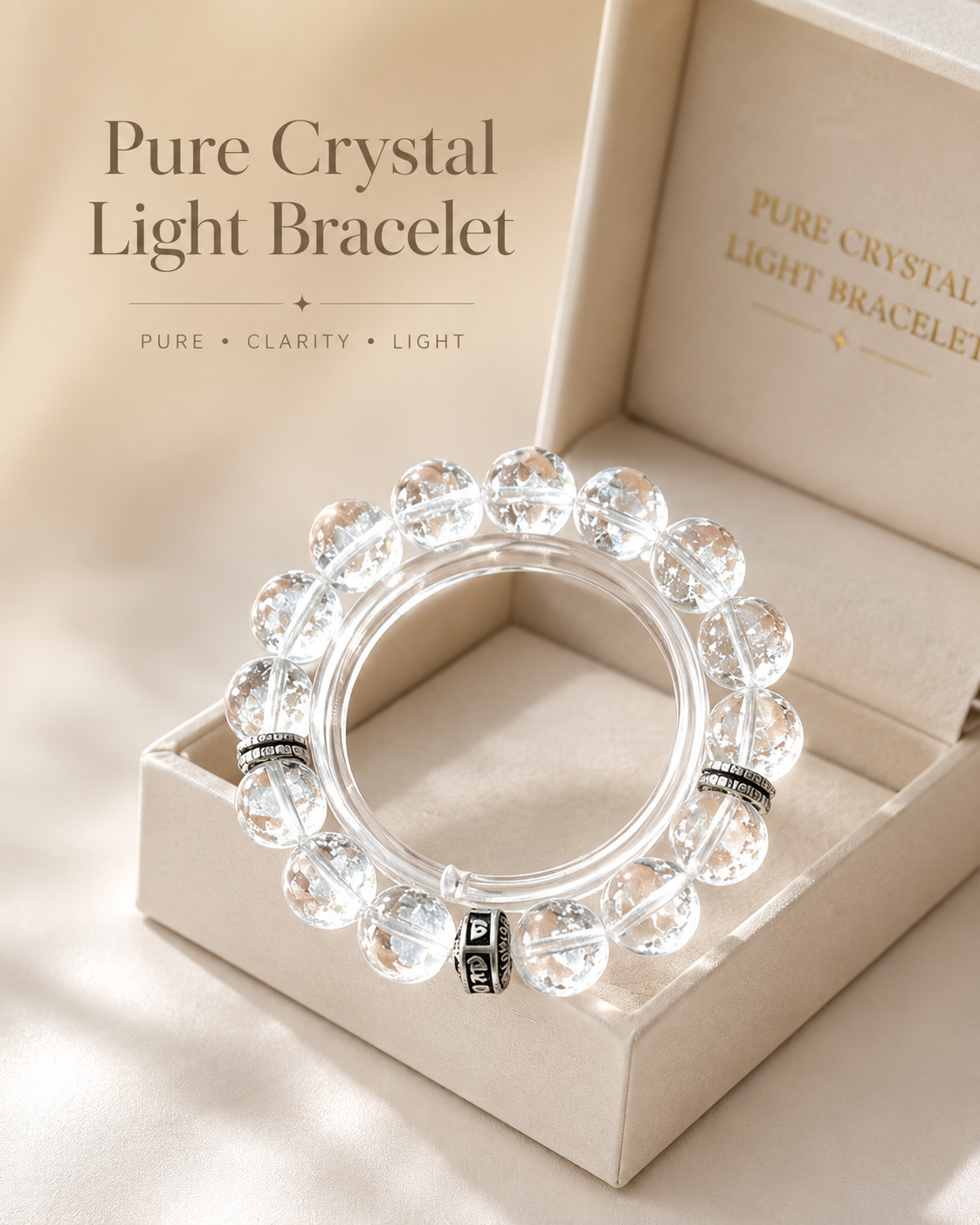 Pure Crystal Light Bracelet