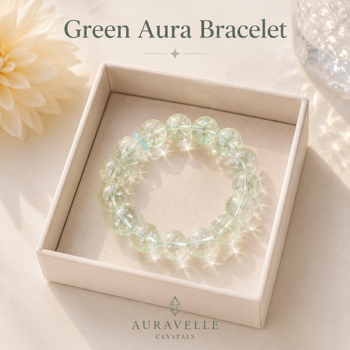Green Aura Bracelet