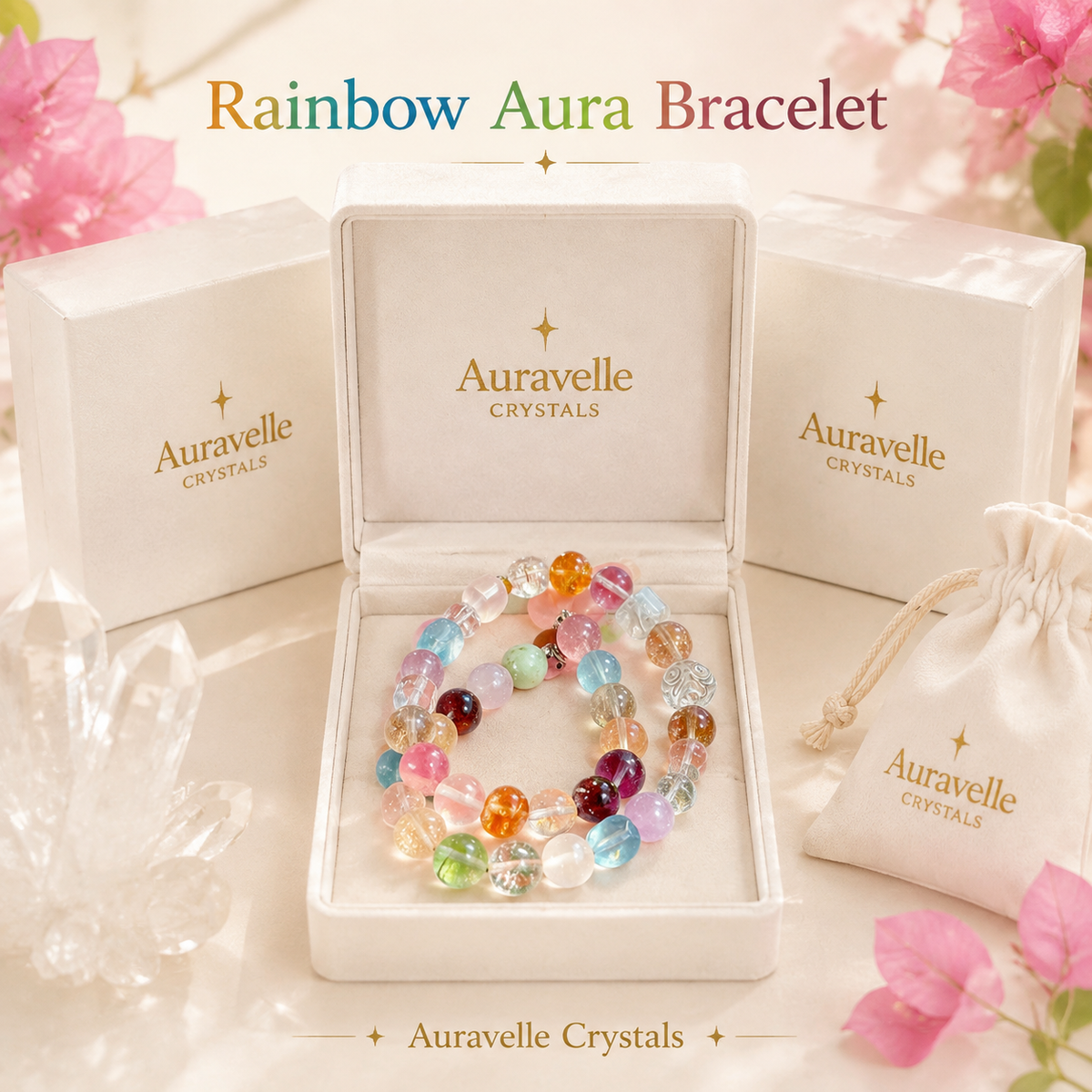 Rainbow Aura Bracelet