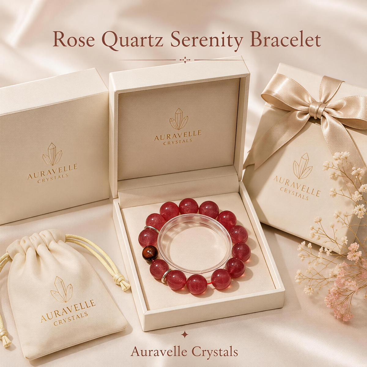 Rose Quartz Serenity Bracelet