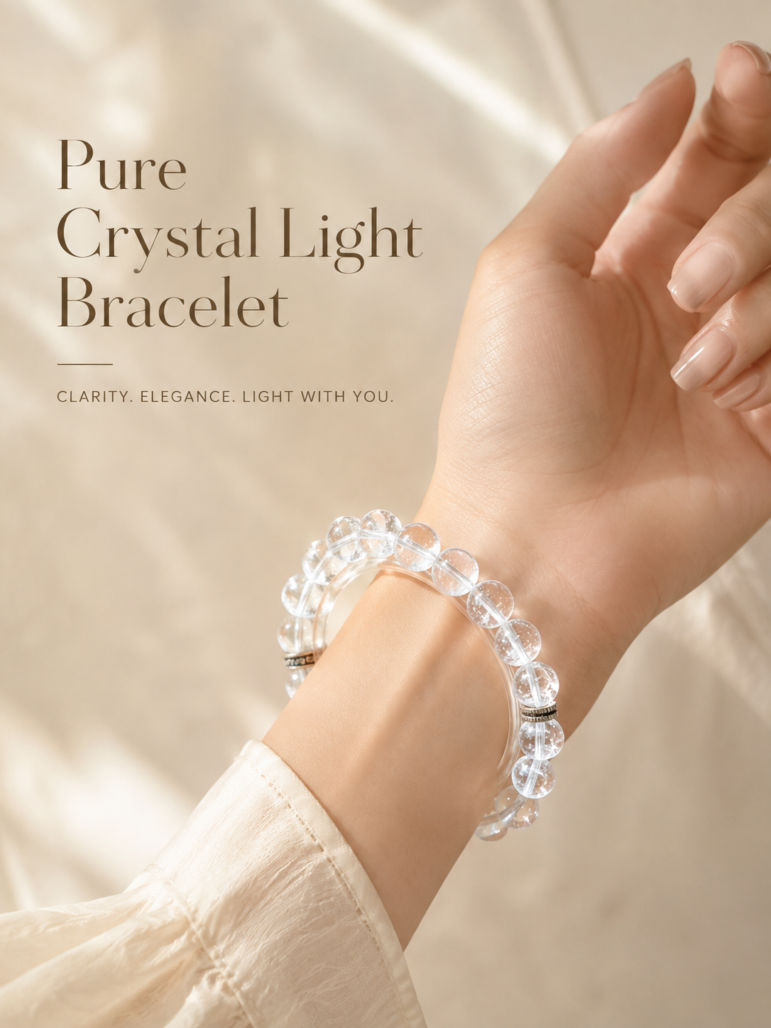 Pure Crystal Light Bracelet