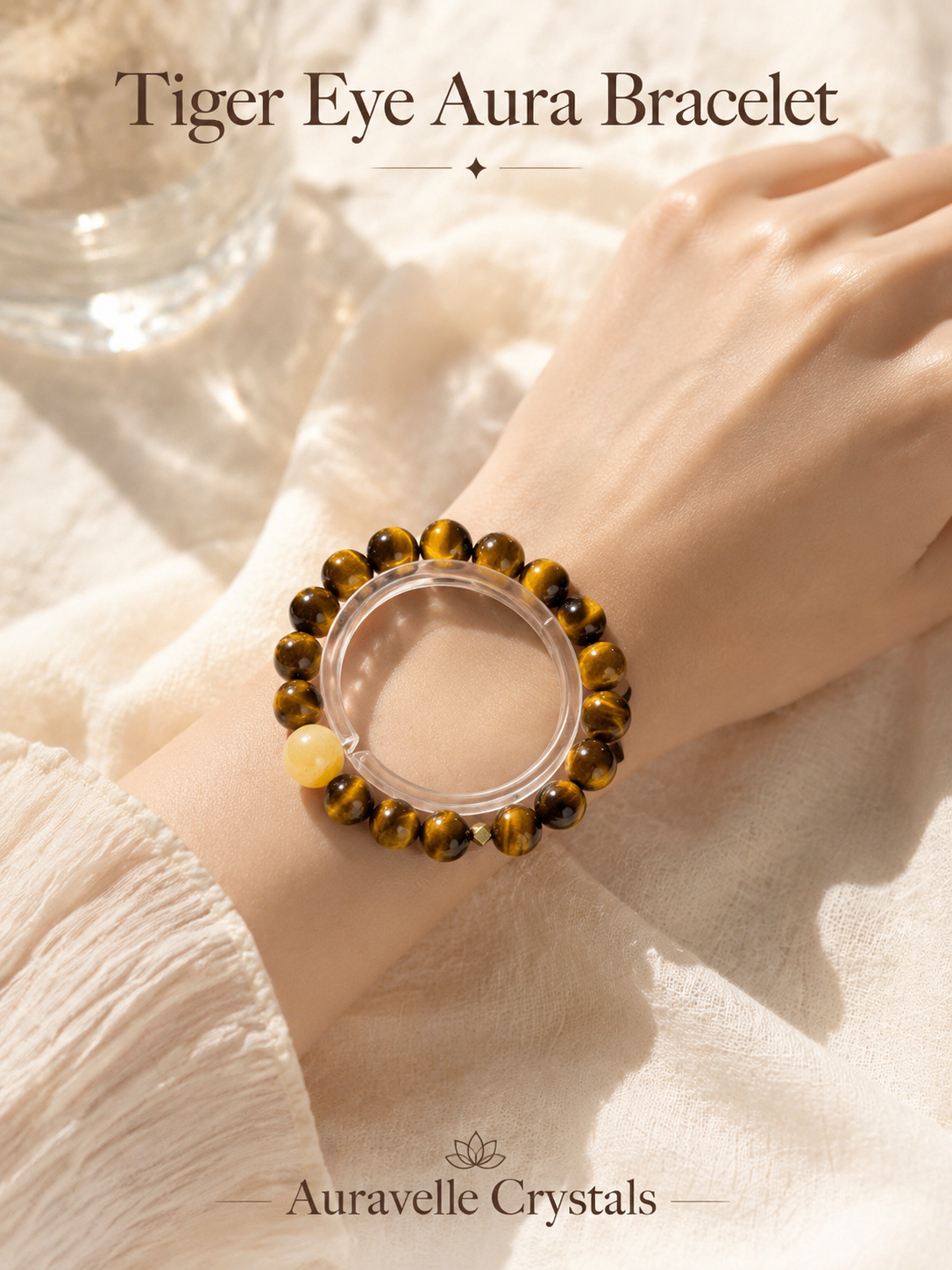 Tiger Eye Aura Bracelet