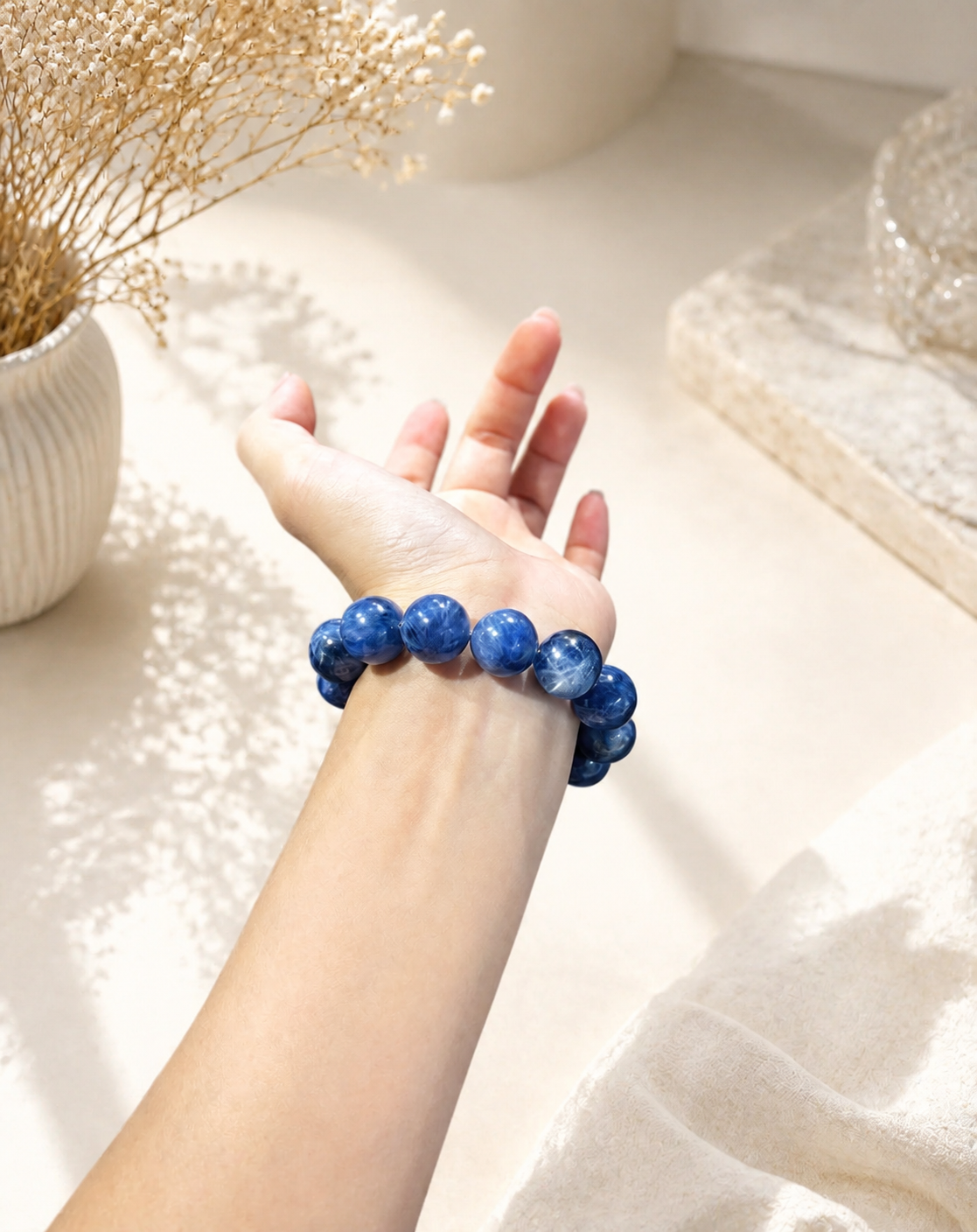 Ocean Blue Sapphire Bracelet