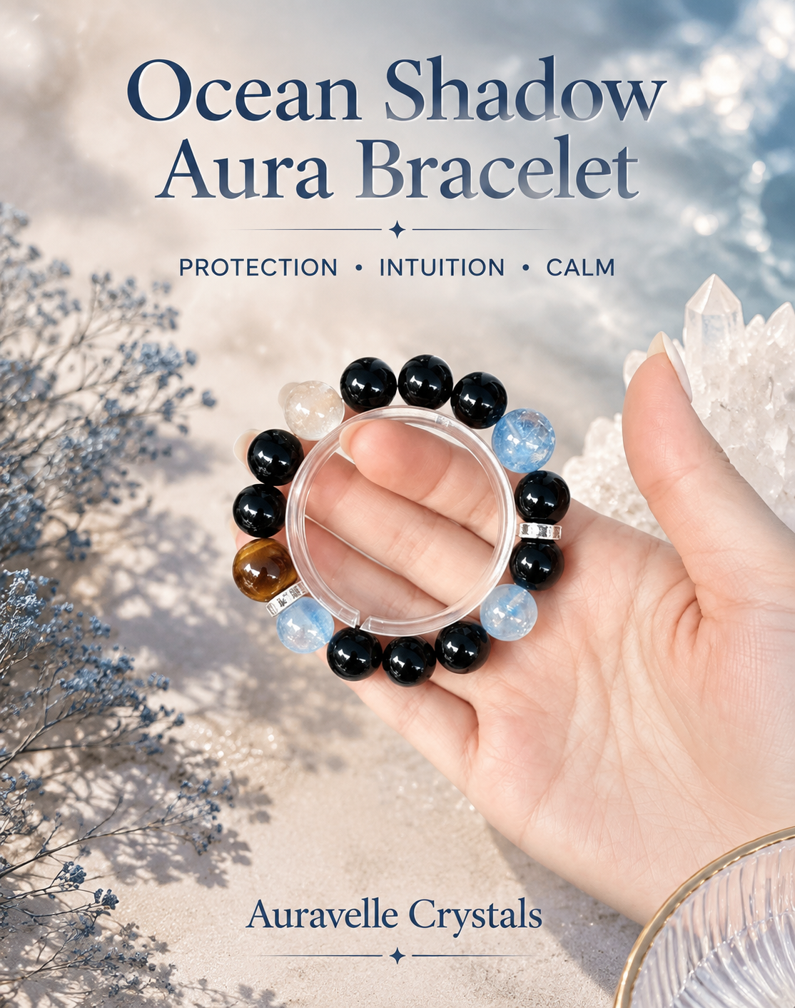 Ocean Shadow Aura Bracelet