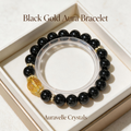 Black Gold Aura Bracelet