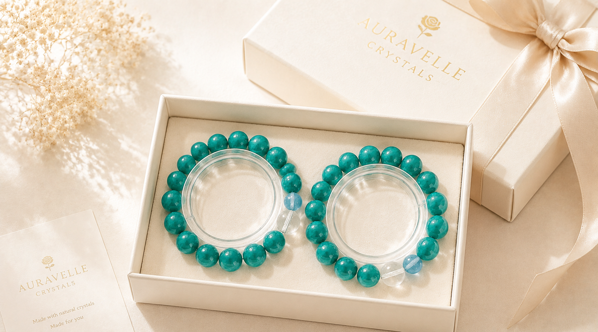 Ocean Serenity Amazonite Crystal Bracelet