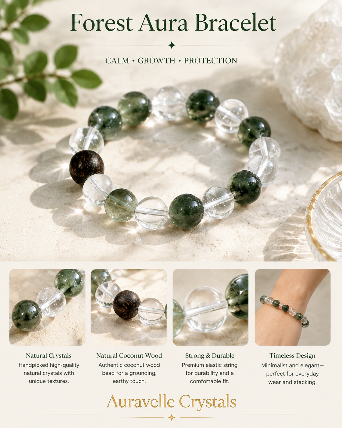 Forest Aura Bracelet
