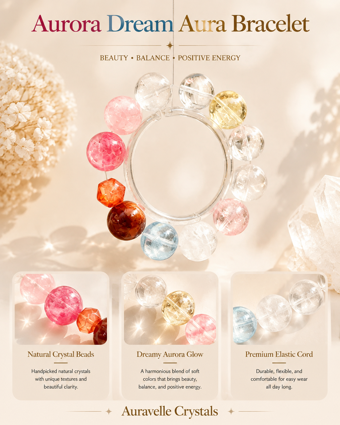 Aurora Dream Aura Bracelet