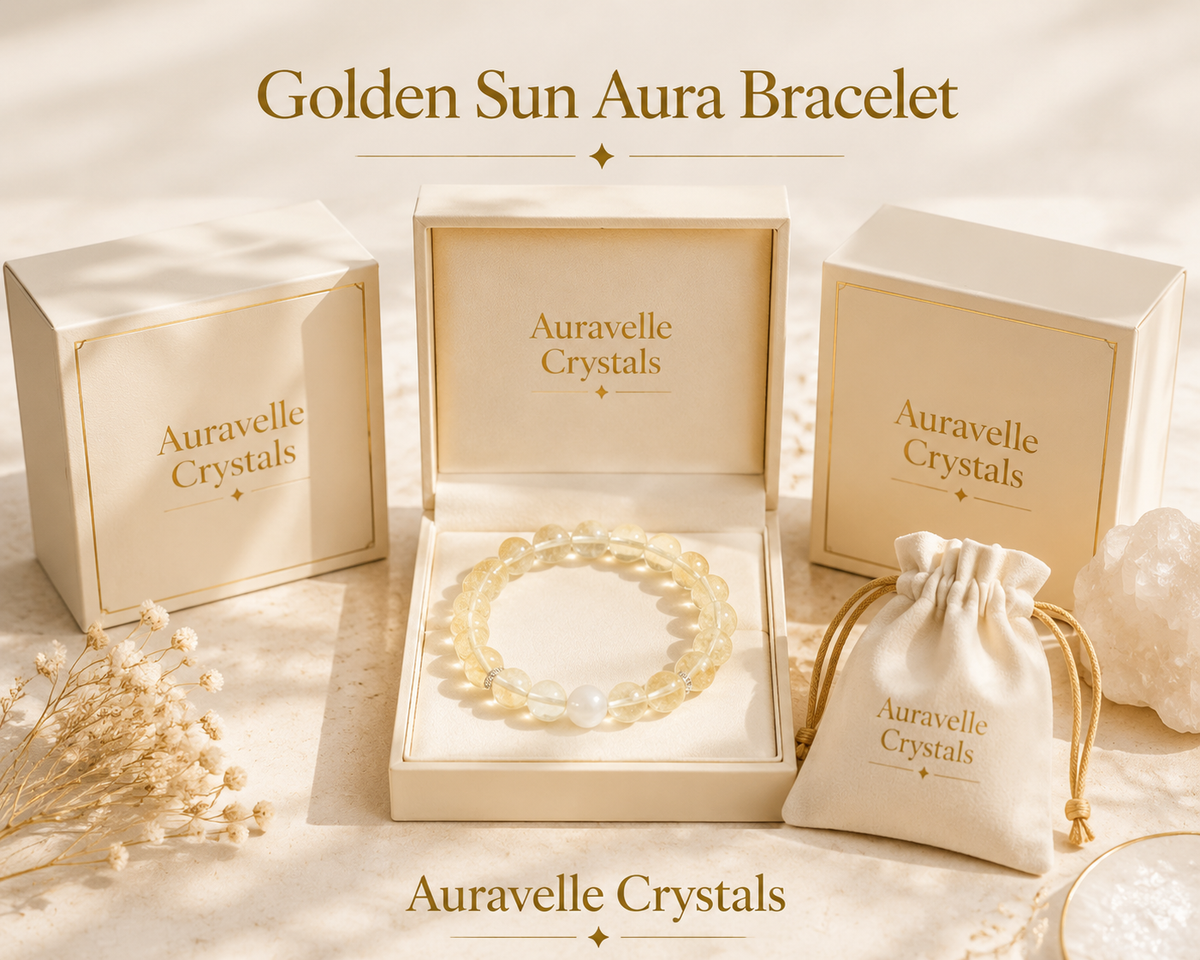 Golden Sun Aura Bracelet