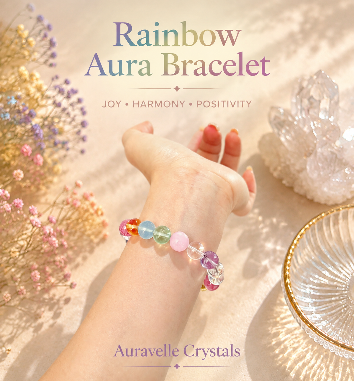 Rainbow Aura Bracelet