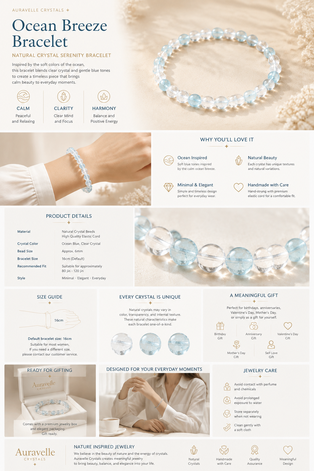 Ocean Breeze Bracelet
